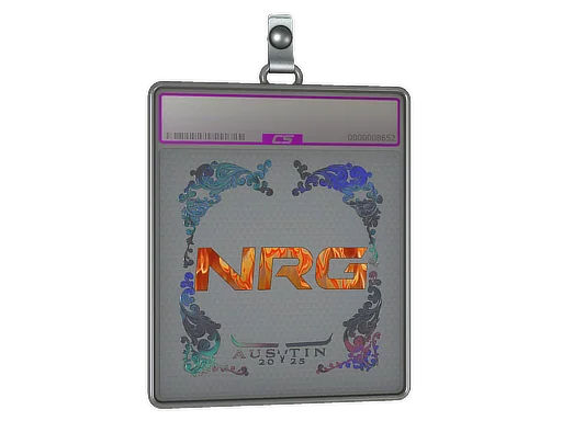 印花板 | NRG（全息）| 2025年奥斯汀锦标赛