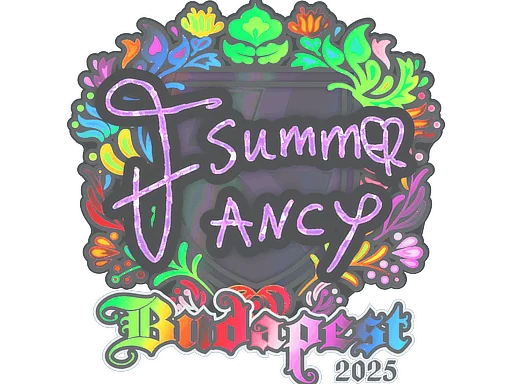 印花 | Summer（全息）| 2025年布达佩斯锦标赛