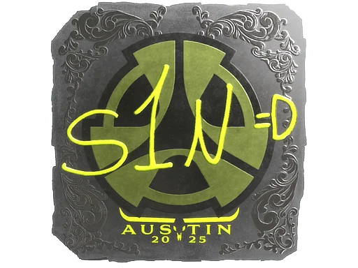 印花 | s1n(闪亮)| 2025年奥斯汀锦标赛