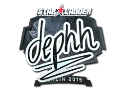 Aufkleber | dephh (Glanz) | Berlin 2019