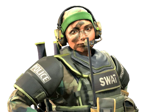 Lieutenant 'Tree Hugger' Farlow | SWAT