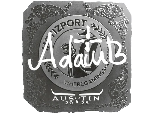 印花 | adamb（闪亮）| 2025年奥斯汀锦标赛