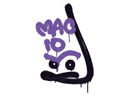 Grafite Lacrado | MAC-10 (Coice) (Roxo monstro)