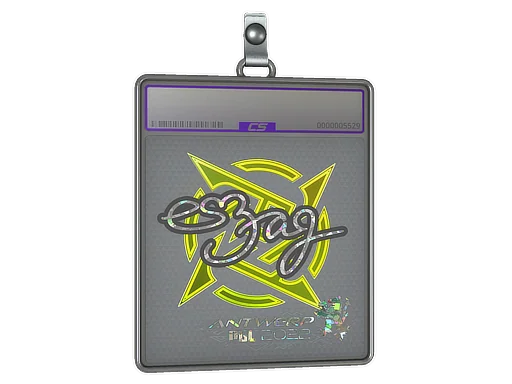 印花板 | es3tag（闪耀） | 2022年安特卫普锦标赛