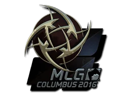 印花 | Ninjas in Pyjamas（闪亮）| 2016年 MLG 哥伦布锦标赛