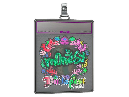 印花板 | m0NESY（全息）| 2025年布达佩斯锦标赛