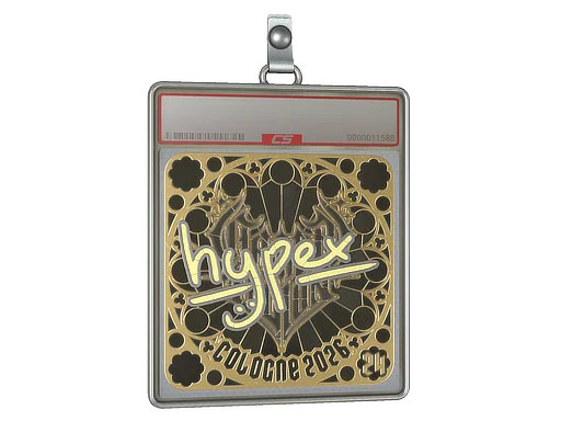 印花板 | hypex (金色，排名) | 2026年科隆锦标赛