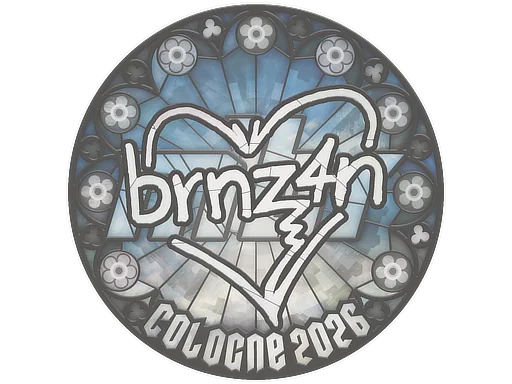 Naklejka | brnz4n | Kolonia 2026