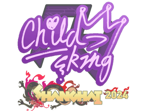 Aufkleber | ChildKing | Shanghai 2024