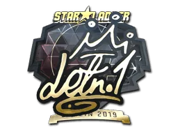 印花 | LETN1（金色）| 2019年柏林锦标赛