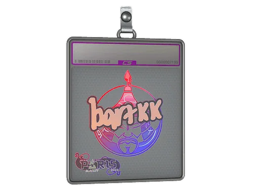 印花板 | Bart4k（全息）| 2023年巴黎锦标赛