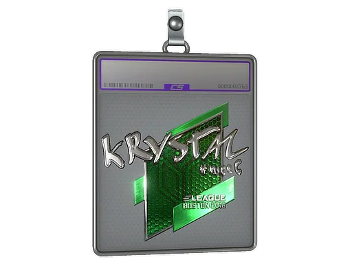 印花板 | kRYSTAL（闪亮）| 2018年波士顿锦标赛