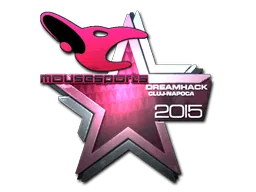 Adesivo | mousesports (Brilhante) | Cluj-Napoca 2015