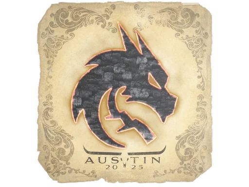 Naklejka | Team Spirit | Austin 2025