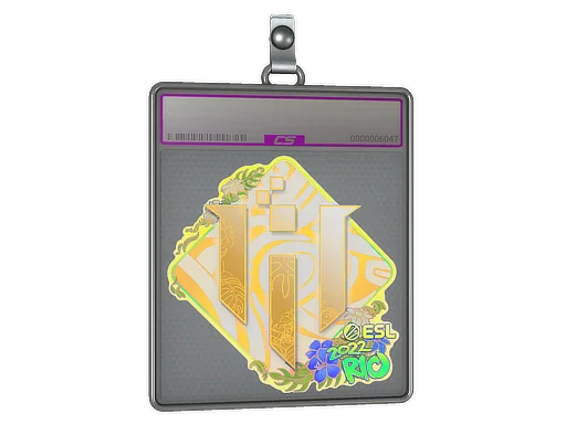 Placa de pegatinas | IHC Esports (holográfica) | Río 2022