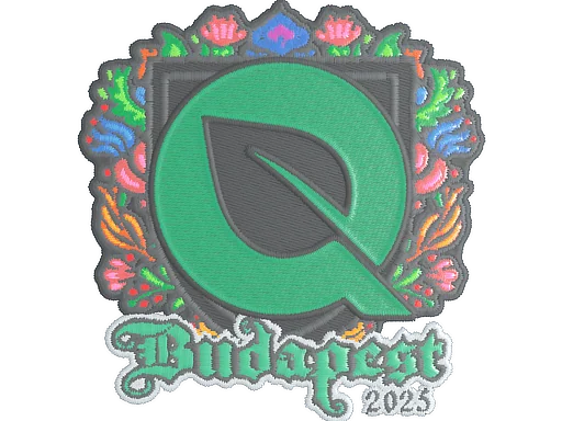 Klistermärke | FlyQuest (broderi) | Budapest 2025