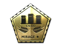 Sticker | Mirage (Gold)
