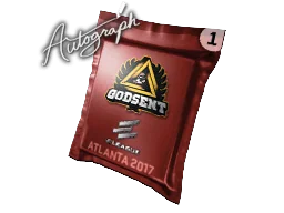 Autografkapsel | GODSENT | Atlanta 2017