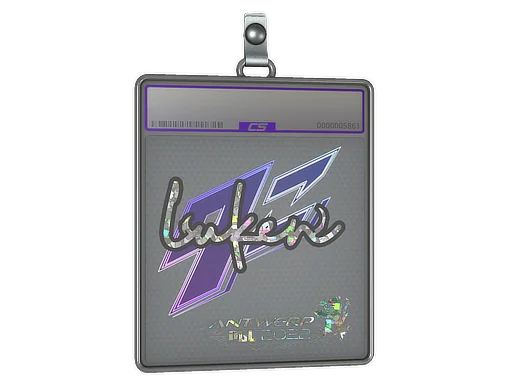Sticker Slab | luken (Glitter) | Antwerp 2022