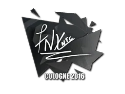Klistermärke | fnx | Cologne 2016