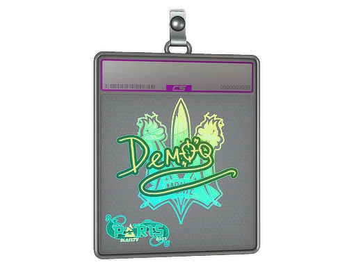 印花板 | DemQQ（全息）| 2023年巴黎锦标赛
