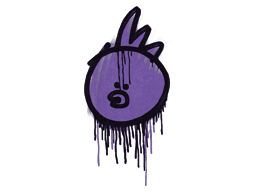 Sealed Graffiti | Bock Bock (Monster Purple)