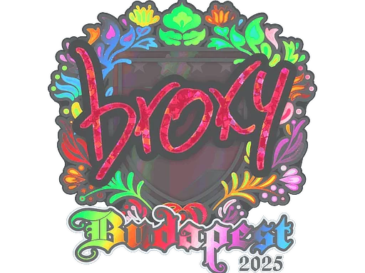 印花 | broky（全息）| 2025年布达佩斯锦标赛