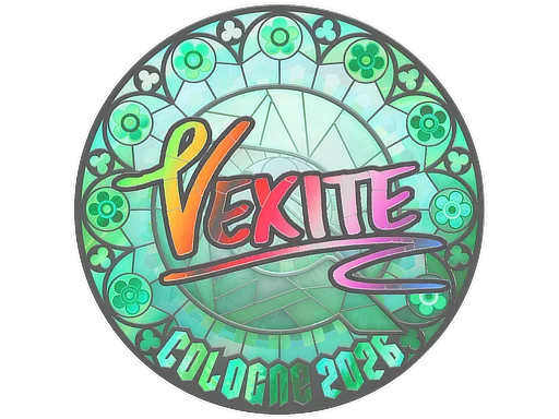 Klistermärke | vexite (holo) | Cologne 2026