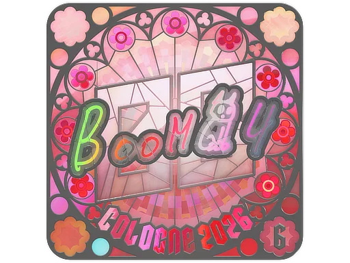 Naklejka | Boombl4 (holograficzna, rankingowa) | Kolonia 2026