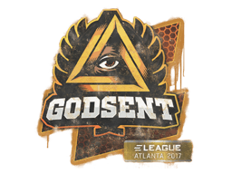 Sealed Graffiti | GODSENT | Atlanta 2017
