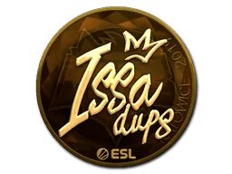 Aufkleber | ISSAA (Gold) | Kattowitz 2019