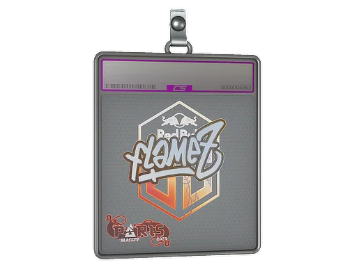 印花板 | FlameZ（全息）| 2023年巴黎锦标赛