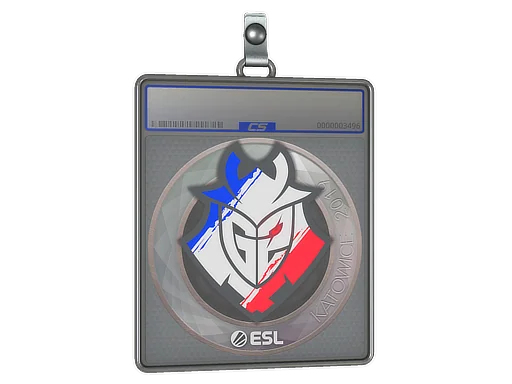 Placa de pegatinas | G2 Esports | Katowice 2019