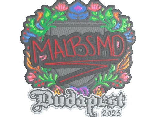 Adesivo | malbsMd (Bordado) | Budapeste 2025
