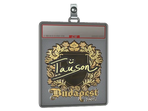 Sticker Slab | Tauson (Gold) | Budapest 2025