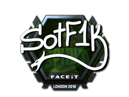 印花 | S0tF1k（闪亮）| 2018年伦敦锦标赛
