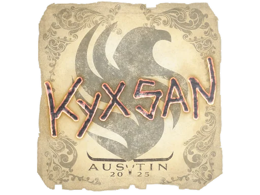 印花 | kyxsan | 2025年奥斯汀锦标赛