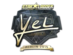 印花 | yel（金色）| 2019年柏林锦标赛