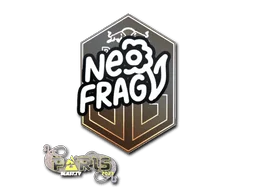 Aufkleber | NEOFRAG | Paris 2023