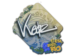 Aufkleber | Keoz | Rio 2022