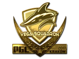 印花 | Vega Squadron（金色）| 2017年克拉科夫锦标赛