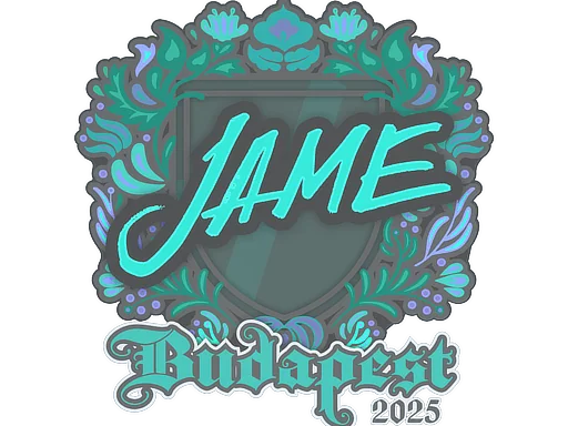 印花 | Jame | 2025年布达佩斯锦标赛