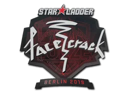 印花 | facecrack | 2019年柏林锦标赛
