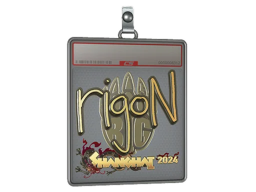 印花板 | rigoN（金色）| 2024年上海锦标赛