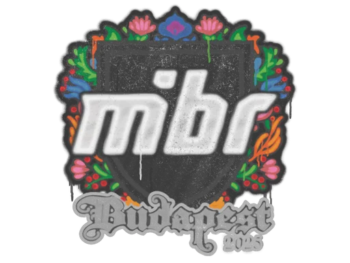 Sealed Graffiti | MIBR | Budapest 2025