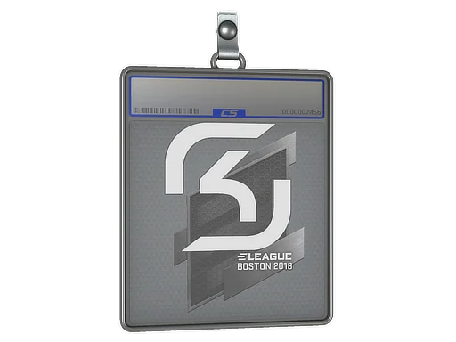 Placa de Adesivo | SK Gaming | Boston 2018
