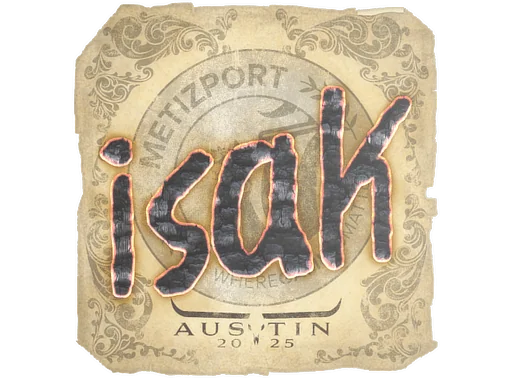 印花 | isak | 2025年奥斯汀锦标赛