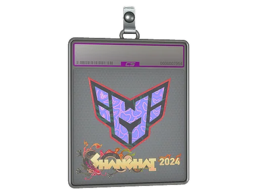 Sticker Slab | HEROIC (Holo) | Shanghai 2024