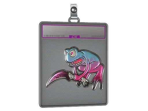 Sticker Slab | Doppler Poison Frog (Foil)