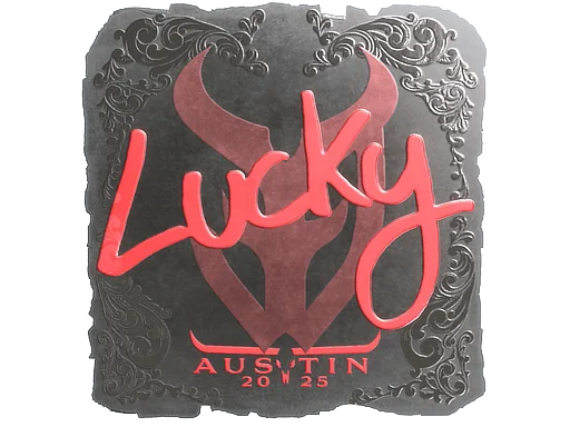 印花 | Lucky(闪亮)| 2025年奥斯汀锦标赛